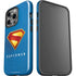 Superman 2025 Classic Superman Shield Emblem iPhone 15 Pro Impact Case